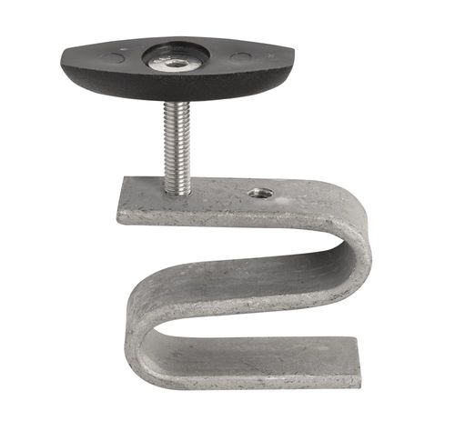 Système de fixation en métal - S - JK TECHNIC - pour plancher / pour marche / pour extérieur