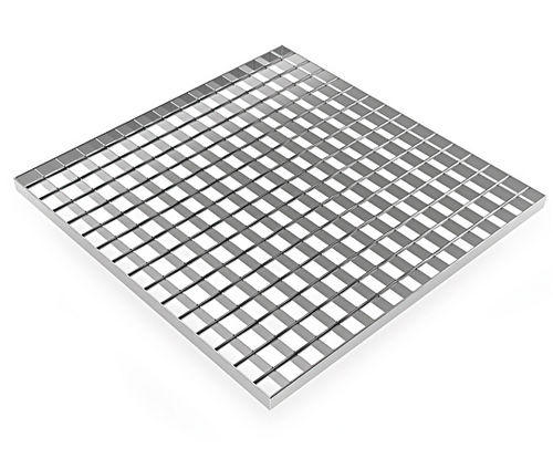Caillebotis électroforgé - PRESS-WELDED - JK TECHNIC - en acier / pour passerelle industrielle / antidérapant
