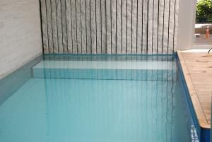 Couverture de piscine à lattes - TP-2 - Favaretti - automatique / de sécurité / immergée