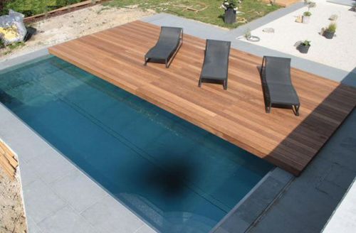 Terrasse mobile automatique - ISOLA - Favaretti - de sécurité