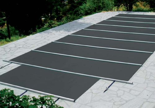 Couverture de piscine à barres - POOLGARD ADVANTAGE - Favaretti - manuelle / de sécurité / immergée