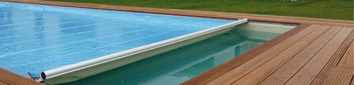 Couverture de piscine automatique - COVERALL - Favaretti - de sécurité