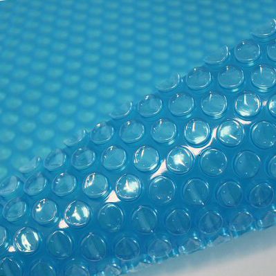 Couverture de piscine à bulles - COVERPOOL 400 - Favaretti - manuelle / thermique / pour piscine enterrée