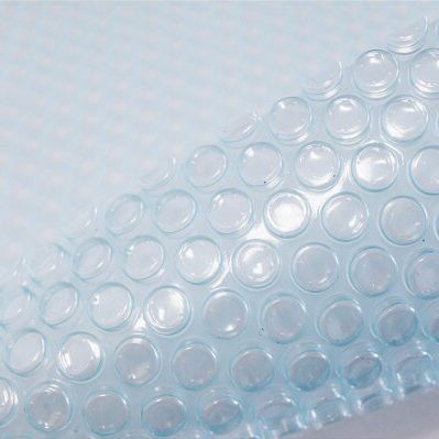 Couverture de piscine à bulles - SOLARPOOL 500 - Favaretti - manuelle / thermique / pour piscine enterrée