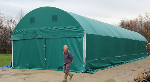 Structure tendue modulaire - AGRICULTURAL TUNNELS - Favaretti - pour abri / avec membrane en pvc / pour applications industrielles