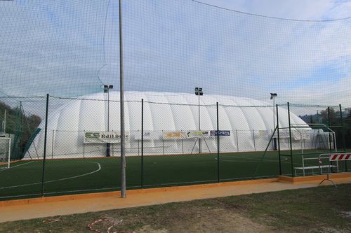 Structure gonflable pour couverture - AIR DOME - Favaretti - avec membrane en pvc / professionnelle