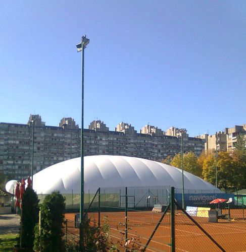 Structure gonflable pour terrain de tennis - ArTech - pour piscine publique / pour installation sportive