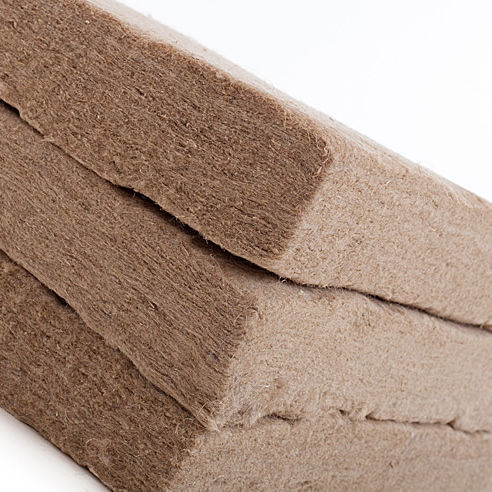 Isolant thermique - NATUFLEX - Black Mountain - d'origine végétale / en panneaux / pour mur