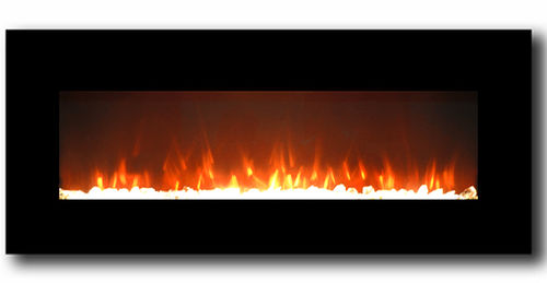 Cheminée électrique - ESSEX  - Moda Flame - à encastrer / simple face / à foyer fermé