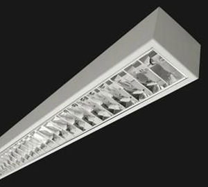Luminaire apparent - WORKS/S - exporlux - fluorescent / linéaire / IP20