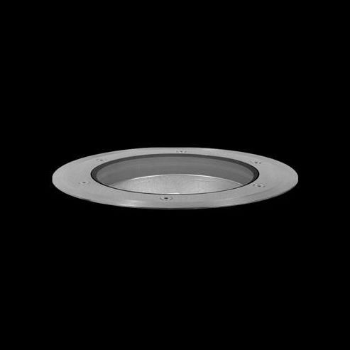 Luminaire encastrable au sol - INTERPISO - exporlux - fluocompact / halogène / rond