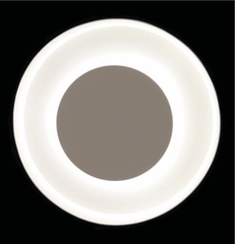 Applique murale contemporaine - ECLIPSE - exporlux - d'intérieur / en aluminium / ronde