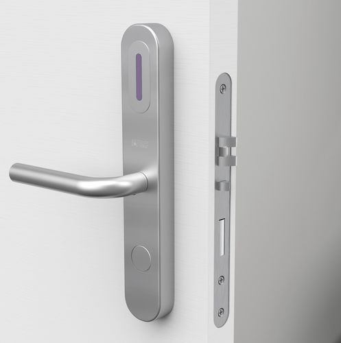 Serrure à carte de proximité - iHTL  - iTEC - Access Controls - mécanique / électronique / avec poignée