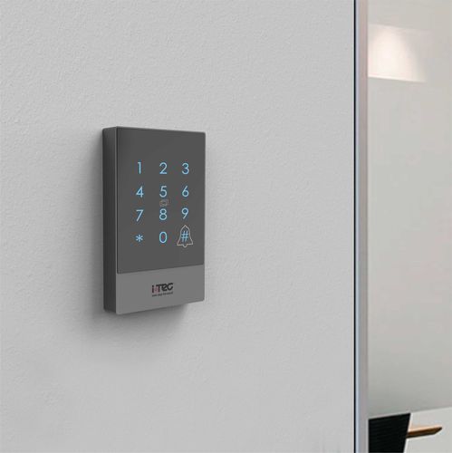 Serrure électronique - iKeypad - iTEC - Access Controls - RFID / commandée à distance / à carte de proximité