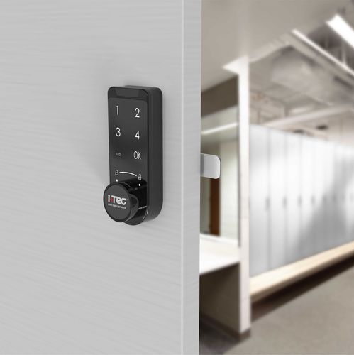 Serrure électronique - CB 10 - iTEC - Access Controls - à code / pour casier vestiaire / 1 point