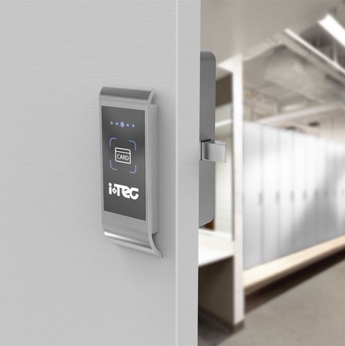 Serrure électronique - CB 05 - iTEC - Access Controls - à carte de proximité / pour casier vestiaire / 1 point