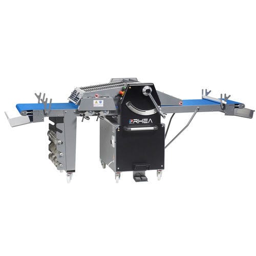 Laminoir de pâte automatique - RHEA MANU - Bongard - professionnel / en acier inoxydable