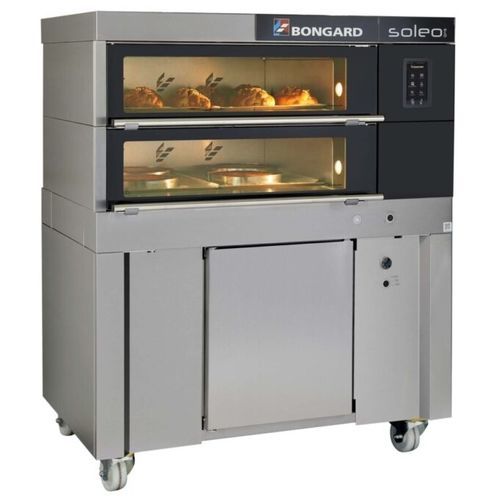 Four pour pâtisserie - SOLEO EVO - Bongard - électrique / à convection / à vapeur