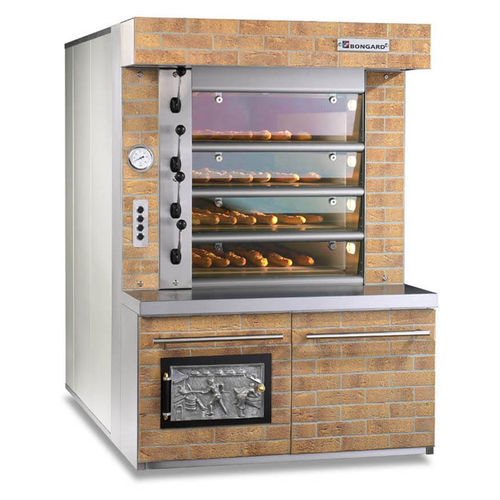 Four pour boulangerie - CERVAP COMPACT - Bongard - à gaz / à vapeur / compact