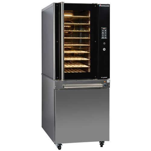 Four pour boulangerie - KRYSTAL+ - Bongard - électrique / à convection / compact