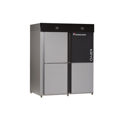 Surgélateur pour pâtisserie - KRYO+ - Bongard - pour boulangerie / à 4 portes / gris