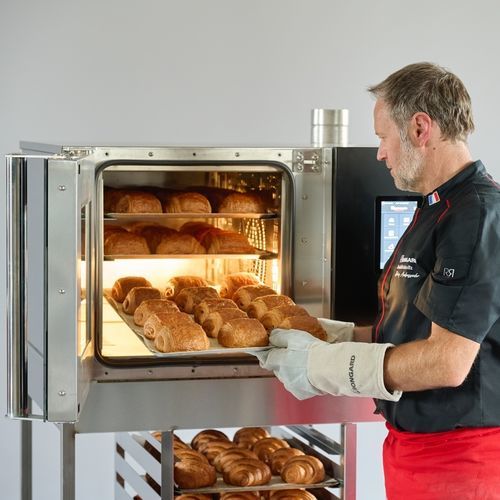 Four pour boulangerie - KRYSTAL+ 46.4 L - Bongard - électrique / à convection / à vapeur