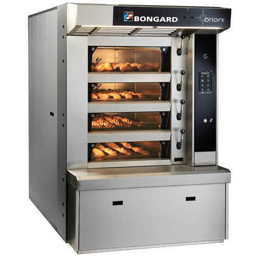 Four pour boulangerie - ORION EVO - Bongard - électrique / à convection / pose libre