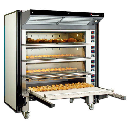 Four pour boulangerie - SOLEO - Bongard - électrique / compact / pose libre
