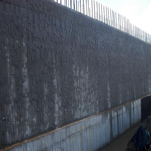 Matrice de coffrage pour mur - OFFENBACH - NOE PLAST - à effet dimensionnel / pour béton imprimé / pour béton