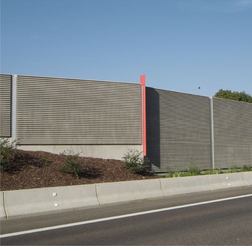 Matrice de coffrage pour façade - SINUS - NOE PLAST - pour mur / pour béton