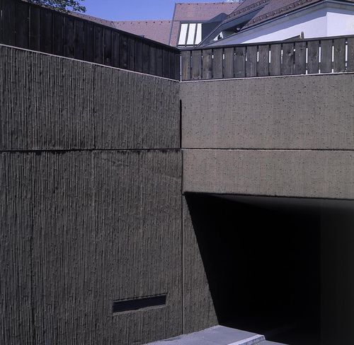 Matrice de coffrage pour mur de soutènement - TOKIO - NOE PLAST - aspect bois / pour béton imprimé / pour béton