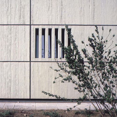Matrice de coffrage pour mur - OFFENBURG - NOE PLAST - aspect bois / pour béton imprimé / pour béton