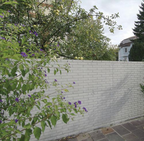 Matrice de coffrage pour mur de clôture - BERLIN - NOE PLAST - aspect brique / pour béton imprimé / pour béton