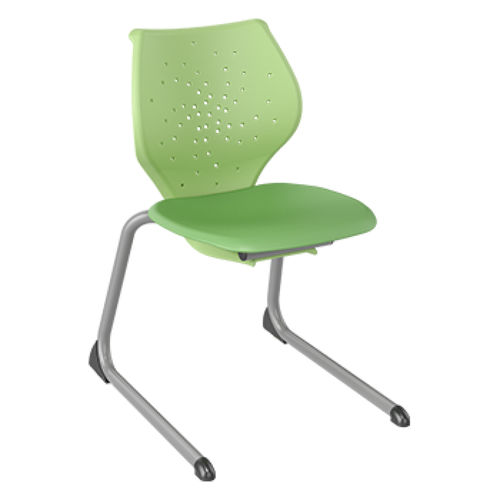 Chaise contemporaine - NXT MOV - artcobell - d'intérieur / en polypropylène / avec piètement en métal