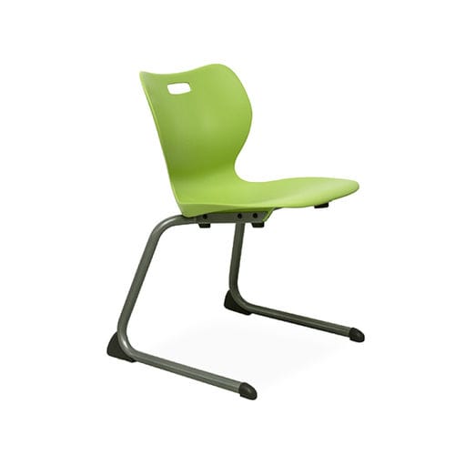 Chaise contemporaine - ALPHABET  - artcobell - d'intérieur / en tissu / en polypropylène