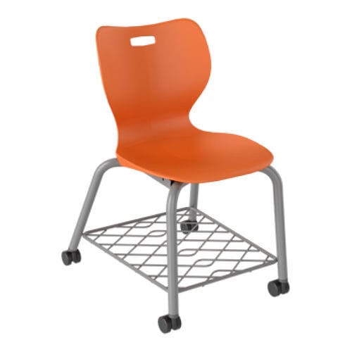 Chaise de style - ALPHABET - artcobell - d'intérieur / en polypropylène / avec piètement en métal