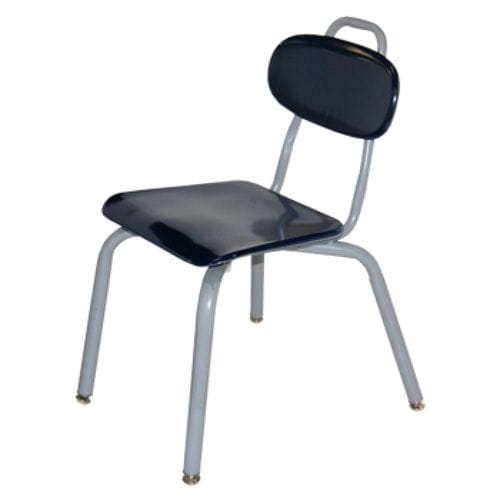 Chaise contemporaine - UNIFLEX - artcobell - d'intérieur / en plastique / avec piètement en métal