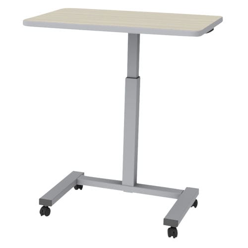 Table d'enseignement contemporaine - ARISE - artcobell - en bois / avec piètement en métal / rectangulaire