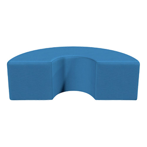 Banc contemporain - Arcs 1/2 Round - artcobell - en tissu / tapissé / modulaire