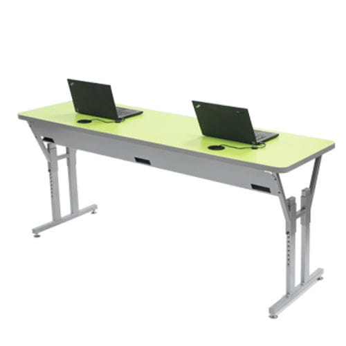 Bureau poste de travail - CY Series - artcobell - sur pied / pour 2 personnes / contemporain
