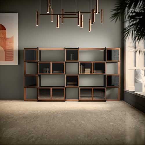 Étagère murale - GOOD  - UFFICIO DESIGN ITALIA - contemporaine / en mélaminé / avec rangement
