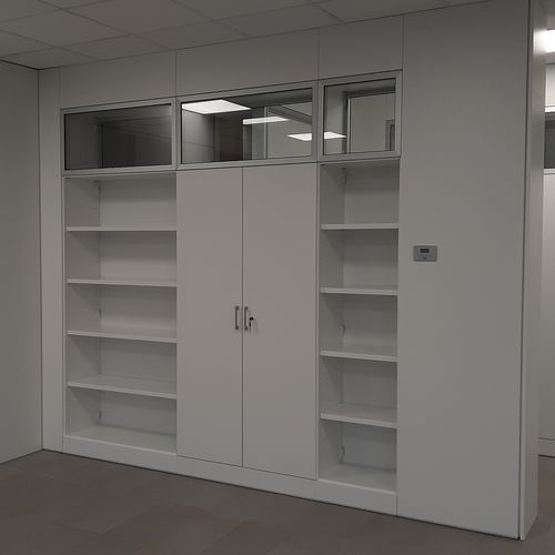 Cloison armoire pour bureau - ONE - UFFICIO DESIGN ITALIA
