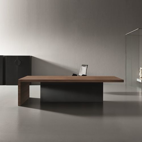 Bureau de direction - KYOTO - UFFICIO DESIGN ITALIA - sur pied / contemporain / en bois