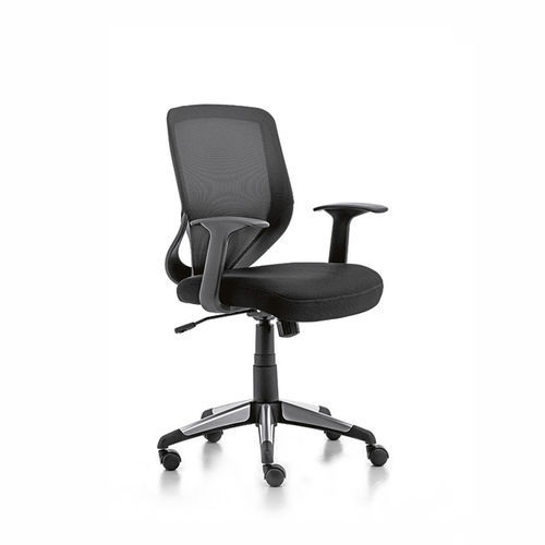 Chaise de bureau contemporaine - BONN - UFFICIO DESIGN ITALIA - d'intérieur / en tissu / tapissée