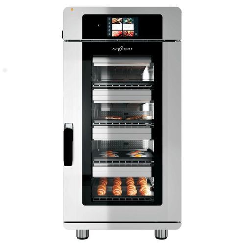 Four pour cuisine professionnelle - VECTOR&reg; VMC2-H4H - Alto-Shaam - électrique / compact / à chaleur tournante