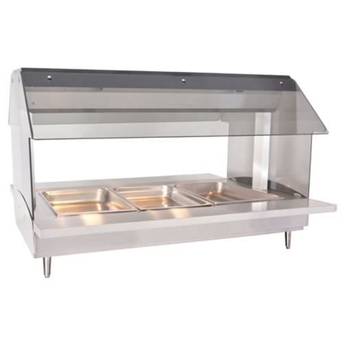 Présentoir alimentaire - HFT2-300 - Alto-Shaam - sur plan / en métal / à roulettes