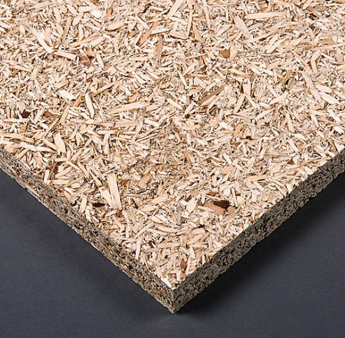 Panneau acoustique pour plafond - WOOD FLAKE - Ber Deckensysteme - aggloméré / rectangulaire / pour agencement intérieur