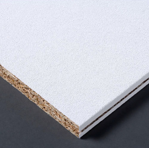 Panneau acoustique pour plafond - AKUPOR-H - Ber Deckensysteme - aggloméré / rectangulaire / pour agencement intérieur