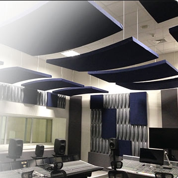 Faux-plafond de plâtre - MELLOWCLOUD® DIF - Jocavi - Acoustic Panels, Lda - en panneaux / pour salle de conférence / d'intérieur