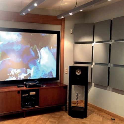 Panneau acoustique pour plafond - STAIDTREAT WBA® - Jocavi - Acoustic Panels, Lda - pour mur / en mousse / en polyuréthane